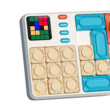 Maxbell Maxbell Educational Toy Develop Intelligence IQ Puzzle 3D Puzzle Sliding Puzzle Game