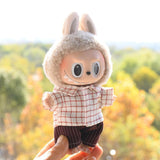 Maxbell Mini 6 inch Doll Clothes Clothing Gift Doll Clothes for Age 5-7 Pendant Doll red suit