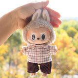 Maxbell Mini 6 inch Doll Clothes Clothing Gift Doll Clothes for Age 5-7 Pendant Doll red suit