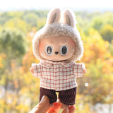 Maxbell Mini 6 inch Doll Clothes Clothing Gift Doll Clothes for Age 5-7 Pendant Doll red suit