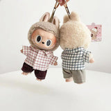 Maxbell Mini 6 inch Doll Clothes Clothing Gift Doll Clothes for Age 5-7 Pendant Doll red suit