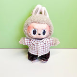 Maxbell Mini 6 inch Doll Clothes Clothing Gift Doll Clothes for Age 5-7 Pendant Doll red suit