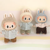 Maxbell Mini 6 inch Doll Clothes Clothing Gift Doll Clothes for Age 5-7 Pendant Doll red suit
