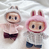Maxbell Mini 6 inch Doll Clothes Clothing Gift Doll Clothes for Age 5-7 Pendant Doll red suit