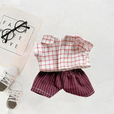Maxbell Mini 6 inch Doll Clothes Clothing Gift Doll Clothes for Age 5-7 Pendant Doll red suit