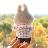 Maxbell Mini 6 inch Doll Clothes Clothing Gift Doll Clothes for Age 5-7 Pendant Doll red suit