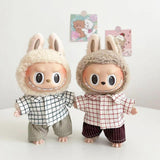 Maxbell Mini 6 inch Doll Clothes Clothing Gift Doll Clothes for Age 5-7 Pendant Doll red suit
