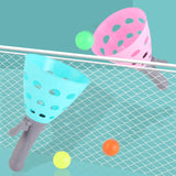 Maxbell Maxbell Pass Catching Ball Game Outdoor Indoor Game Activities for Adults Boys Girls PInk