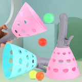 Maxbell Maxbell Pass Catching Ball Game Outdoor Indoor Game Activities for Adults Boys Girls PInk