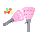 Maxbell Maxbell Pass Catching Ball Game Outdoor Indoor Game Activities for Adults Boys Girls PInk