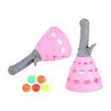 Maxbell Maxbell Pass Catching Ball Game Outdoor Indoor Game Activities for Adults Boys Girls PInk