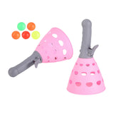 Maxbell Maxbell Pass Catching Ball Game Outdoor Indoor Game Activities for Adults Boys Girls PInk