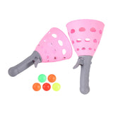 Maxbell Maxbell Pass Catching Ball Game Outdoor Indoor Game Activities for Adults Boys Girls PInk