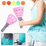 Maxbell Maxbell Pass Catching Ball Game Outdoor Indoor Game Activities for Adults Boys Girls PInk