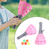 Maxbell Maxbell Pass Catching Ball Game Outdoor Indoor Game Activities for Adults Boys Girls PInk