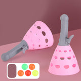 Maxbell Maxbell Pass Catching Ball Game Outdoor Indoor Game Activities for Adults Boys Girls PInk