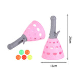 Maxbell Maxbell Pass Catching Ball Game Outdoor Indoor Game Activities for Adults Boys Girls PInk