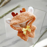 Maxbell 6.69inch Doll Clothes Cute Soft Stylish Decor Dress up Outifit Doll Clothing Khaki