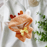 Maxbell 6.69inch Doll Clothes Cute Soft Stylish Decor Dress up Outifit Doll Clothing Khaki