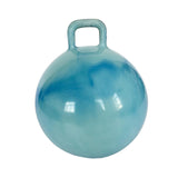 Maxbell Jumping Ball with Handle for Boys Girls Exercise Ball Inflatable Bouncy Ball Blue