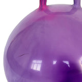Maxbell Jumping Ball with Handle for Boys Girls Exercise Ball Inflatable Bouncy Ball Purple