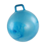 Maxbell Jumping Ball Exercise Ball Funny Indoor and Outdoor Games School Bouncy Ball blue