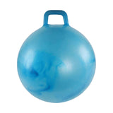 Maxbell Jumping Ball Exercise Ball Funny Indoor and Outdoor Games School Bouncy Ball blue