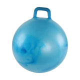 Maxbell Jumping Ball Exercise Ball Funny Indoor and Outdoor Games School Bouncy Ball blue