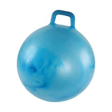 Maxbell Jumping Ball Exercise Ball Funny Indoor and Outdoor Games School Bouncy Ball blue