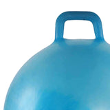 Maxbell Jumping Ball Exercise Ball Funny Indoor and Outdoor Games School Bouncy Ball blue