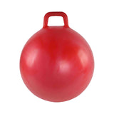 Maxbell Jumping Ball Exercise Ball Funny Indoor and Outdoor Games School Bouncy Ball red