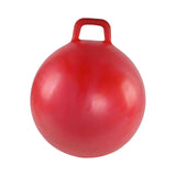 Maxbell Jumping Ball Exercise Ball Funny Indoor and Outdoor Games School Bouncy Ball red