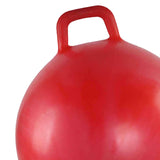 Maxbell Jumping Ball Exercise Ball Funny Indoor and Outdoor Games School Bouncy Ball red