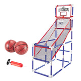 Maxbell Kids Basketball Hoop Arcade Game Indoor Outdoor Sports Play for Kids Children 2 Balls