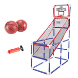 Maxbell Kids Basketball Hoop Arcade Game Indoor Outdoor Sports Play for Kids Children 2 Balls