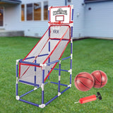 Maxbell Kids Basketball Hoop Arcade Game Indoor Outdoor Sports Play for Kids Children 2 Balls