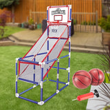 Maxbell Kids Basketball Hoop Arcade Game Indoor Outdoor Sports Play for Kids Children 2 Balls