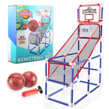 Maxbell Kids Basketball Hoop Arcade Game Indoor Outdoor Sports Play for Kids Children 2 Balls