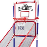 Maxbell Kids Basketball Hoop Arcade Game Indoor Outdoor Sports Play for Kids Children 2 Balls