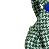 Maxbell Plush Doll Suspender Flexibility Fashion Educational Dress up for 17cm Dolls Green