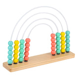 Maxbell Wooden Abacus Montessori Toy for Preschool Toy Kids Room Decor Nursery Decor