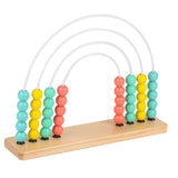 Maxbell Wooden Abacus Montessori Toy for Preschool Toy Kids Room Decor Nursery Decor