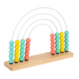 Maxbell Wooden Abacus Montessori Toy for Preschool Toy Kids Room Decor Nursery Decor