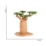 Maxbell Miniature Fairy Garden Tree Diorama Tree for Landscape Decorations Handcraft bread tree