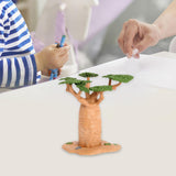 Maxbell Miniature Fairy Garden Tree Diorama Tree for Landscape Decorations Handcraft bread tree