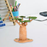 Maxbell Miniature Fairy Garden Tree Diorama Tree for Landscape Decorations Handcraft bread tree