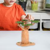 Maxbell Miniature Fairy Garden Tree Diorama Tree for Landscape Decorations Handcraft bread tree