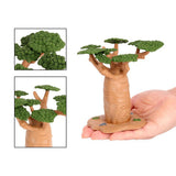 Maxbell Miniature Fairy Garden Tree Diorama Tree for Landscape Decorations Handcraft bread tree
