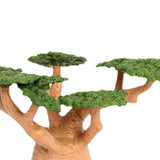 Maxbell Miniature Fairy Garden Tree Diorama Tree for Landscape Decorations Handcraft bread tree