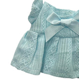 Maxbell 2x Mini 6 inch Doll Clothes with Headwear Gift Doll Clothes for Pendant Doll blue